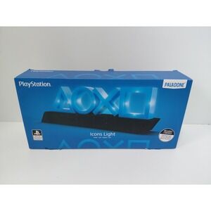 Playstation Official Icons Light Lamp 3 Light Mode Music Reactive NIB